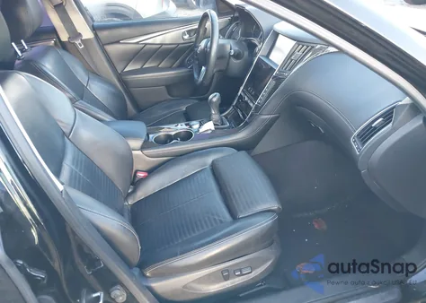 2018 Infiniti Q50 3.0T Sport from USA, damaged, VIN JN1EV7AP6JM361547